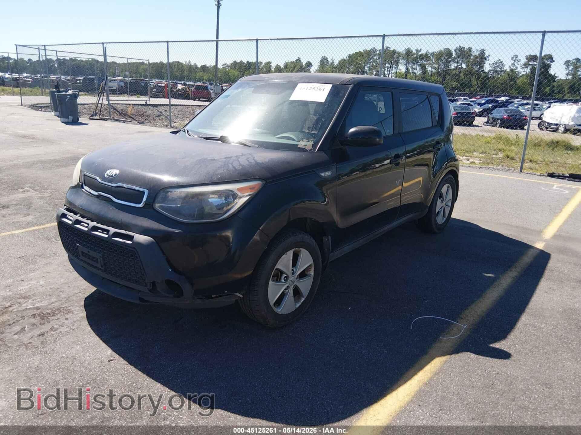 2014 KIA SOUL - VIN: KNDJN2A27E7743464 - Фото 2