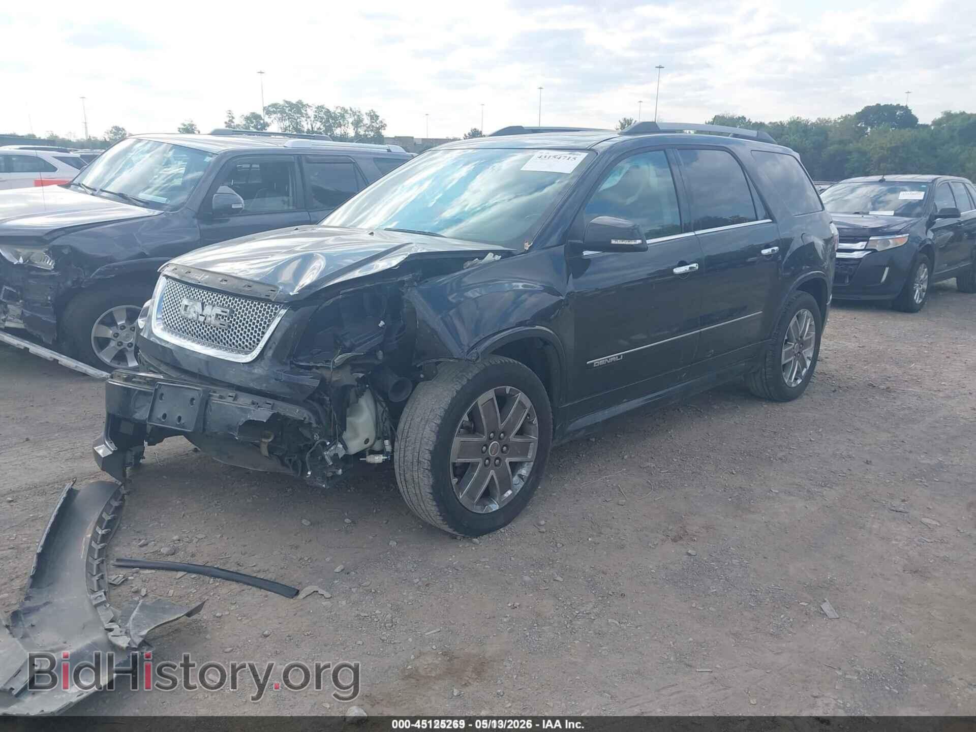 2011 GMC ACADIA - VIN: 1GKKRTED2BJ229132 - Photo 2