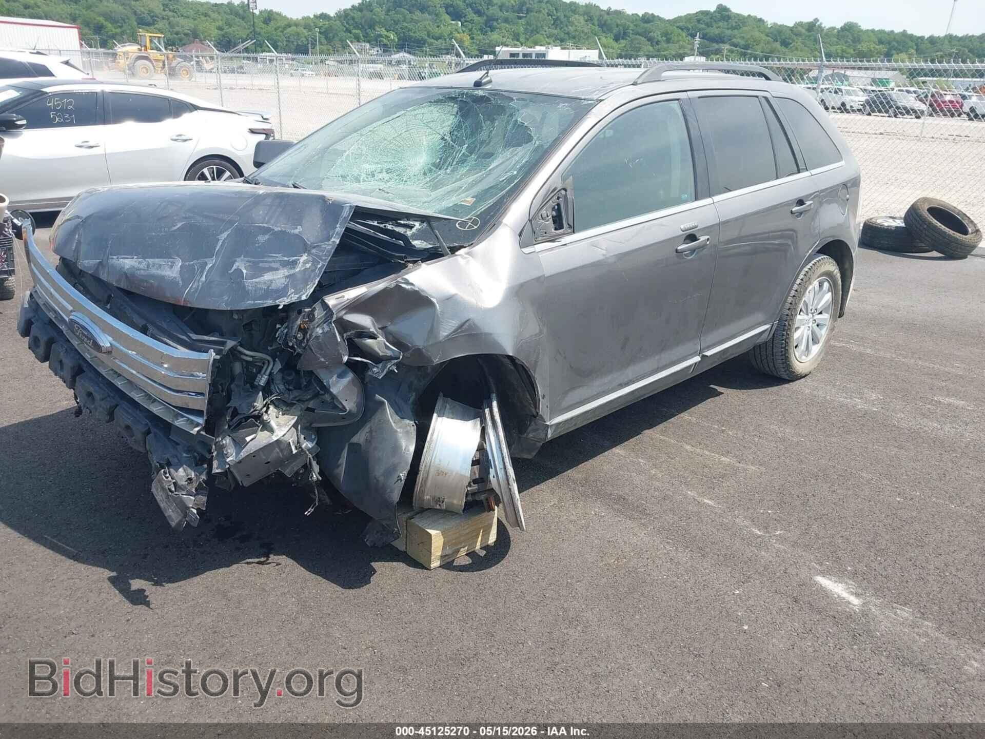 2009 FORD EDGE - VIN: 2FMDK39C09BA69224 - Фото 2