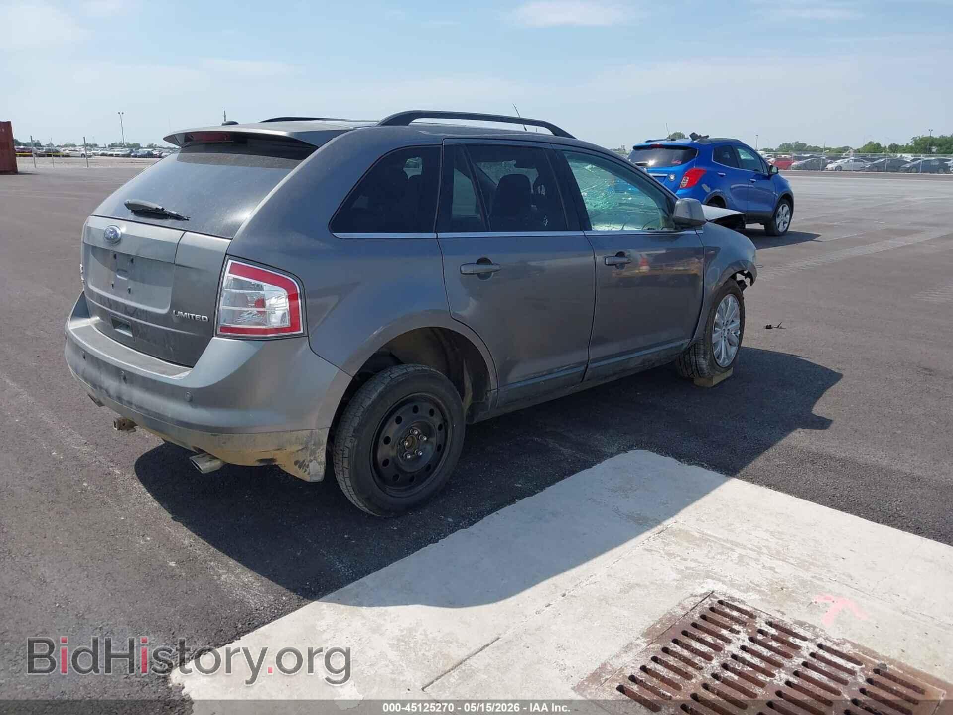 2009 FORD EDGE - VIN: 2FMDK39C09BA69224 - Фото 4
