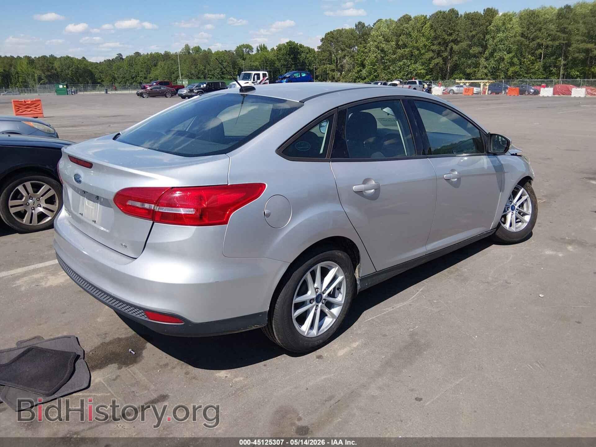 2017 FORD FOCUS - VIN: 1FADP3F29HL291900 - Photo 4