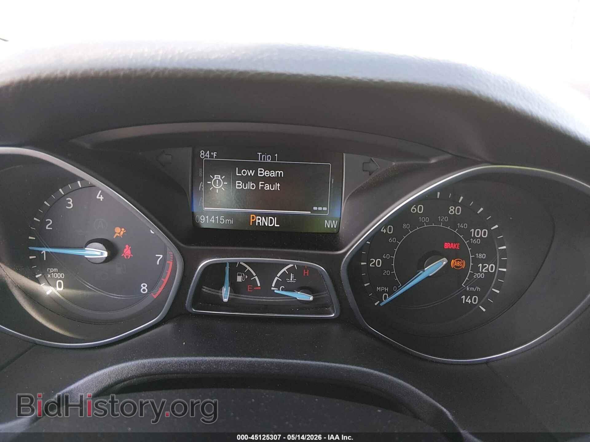 2017 FORD FOCUS - VIN: 1FADP3F29HL291900 - Photo 7