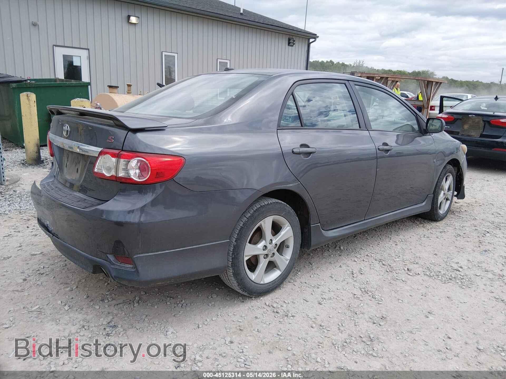 2011 TOYOTA COROLLA - VIN: 2T1BU4EE4BC602921 - Фото 4
