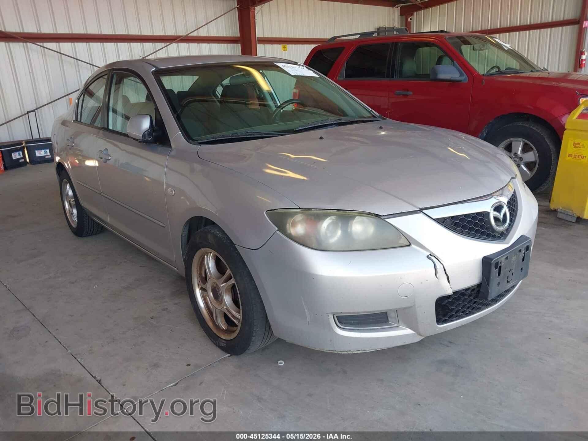 Фотография JM1BK12G371719086 - MAZDA MAZDA3 2007