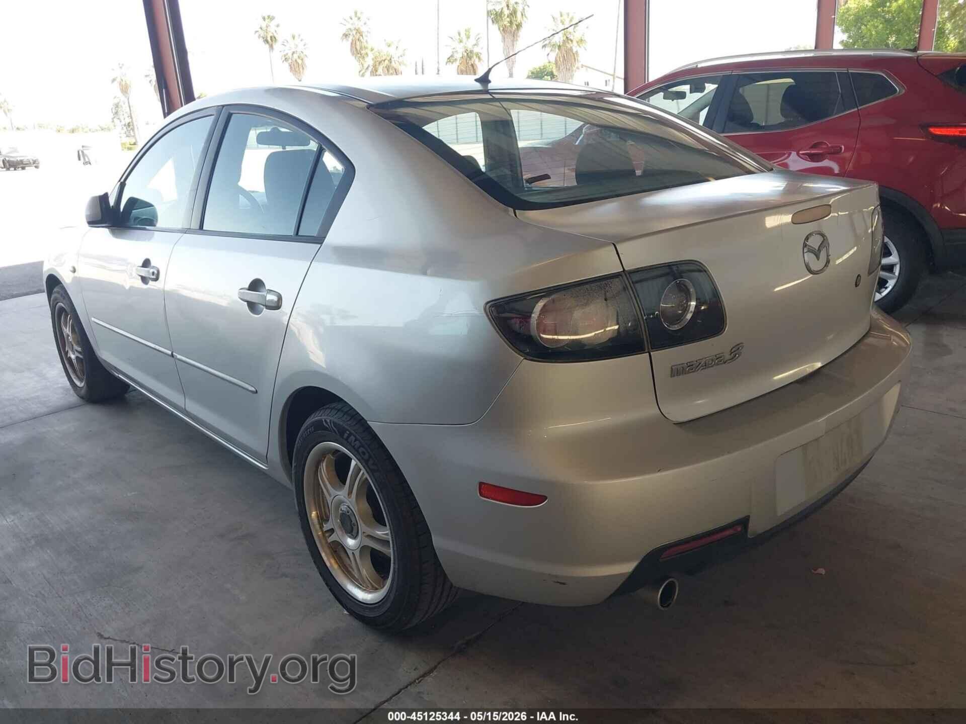 2007 MAZDA MAZDA3 - VIN: JM1BK12G371719086 - Фото 3