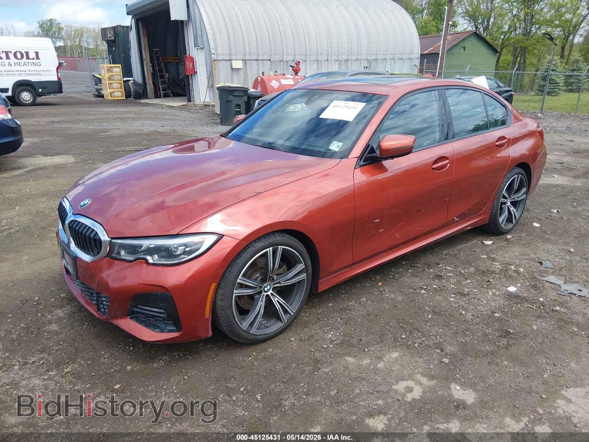 2021 BMW 330I - VIN: 3MW5R7J02M8C04309 - Фото 2