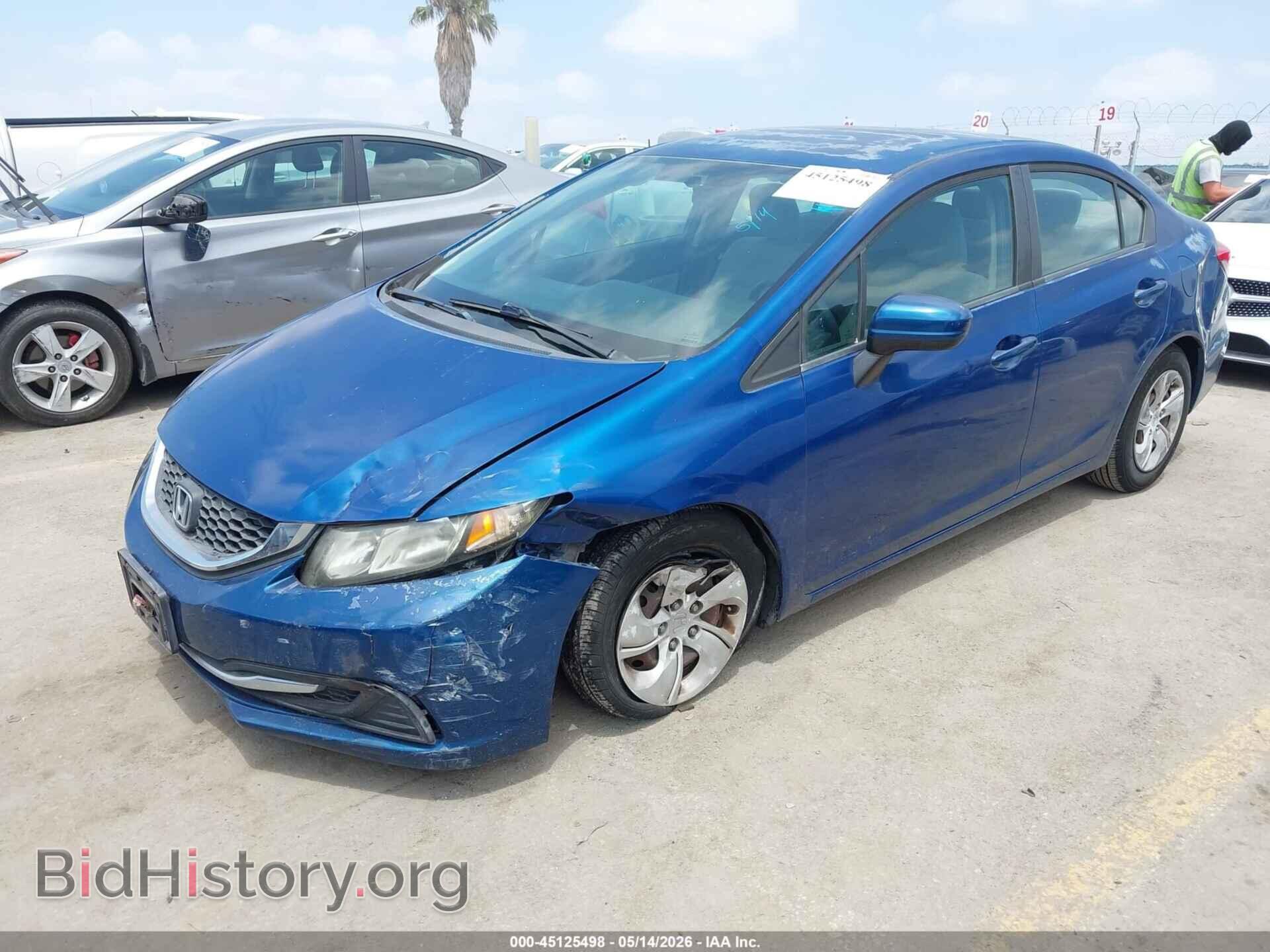 2014 HONDA CIVIC - VIN: 19XFB2F59EE237555 - Photo 2