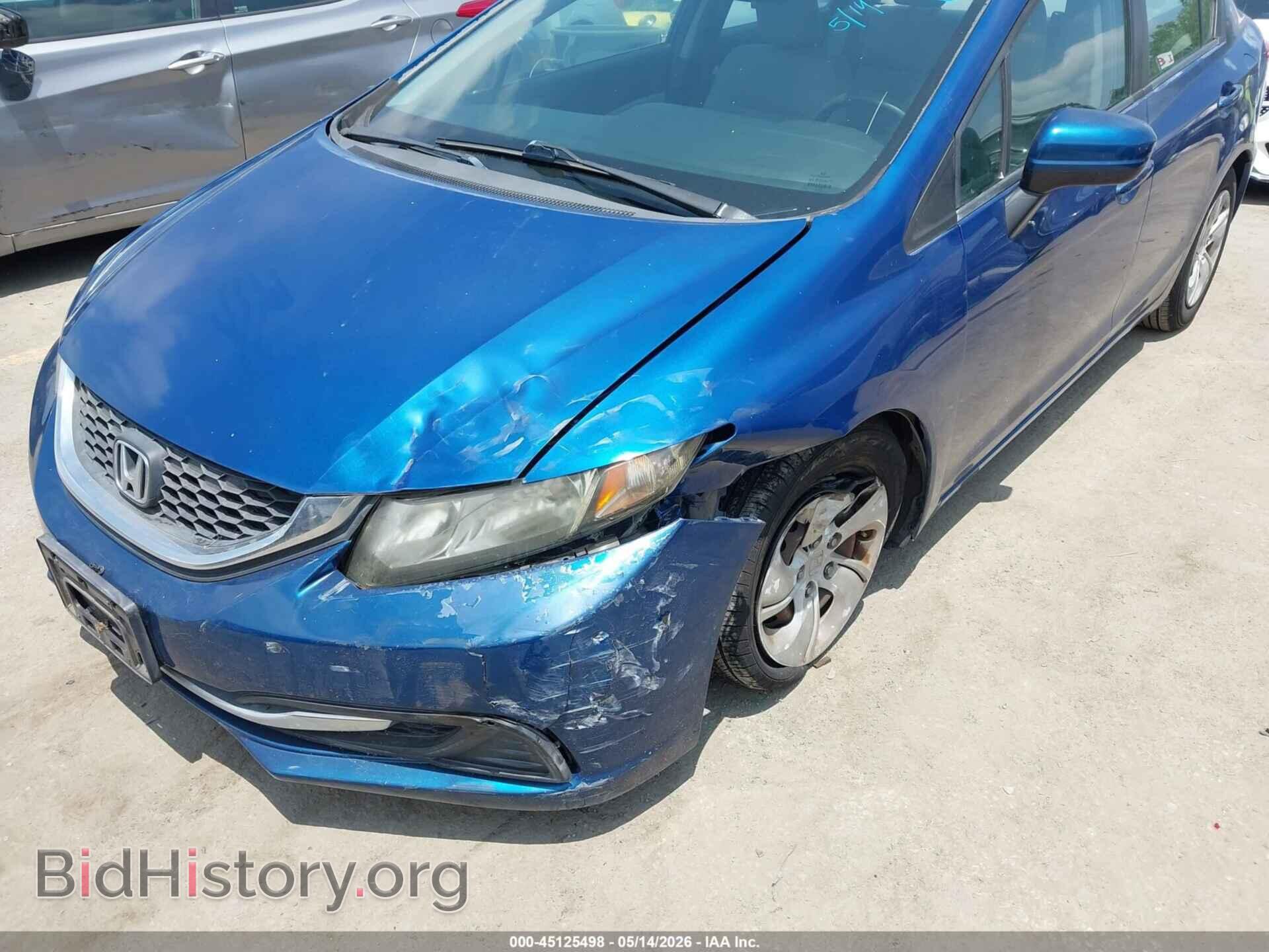 2014 HONDA CIVIC - VIN: 19XFB2F59EE237555 - Photo 6