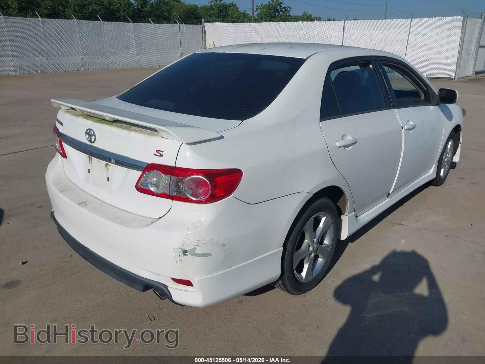 2013 TOYOTA COROLLA - VIN: 2T1BU4EE7DC112010 - Фото 4