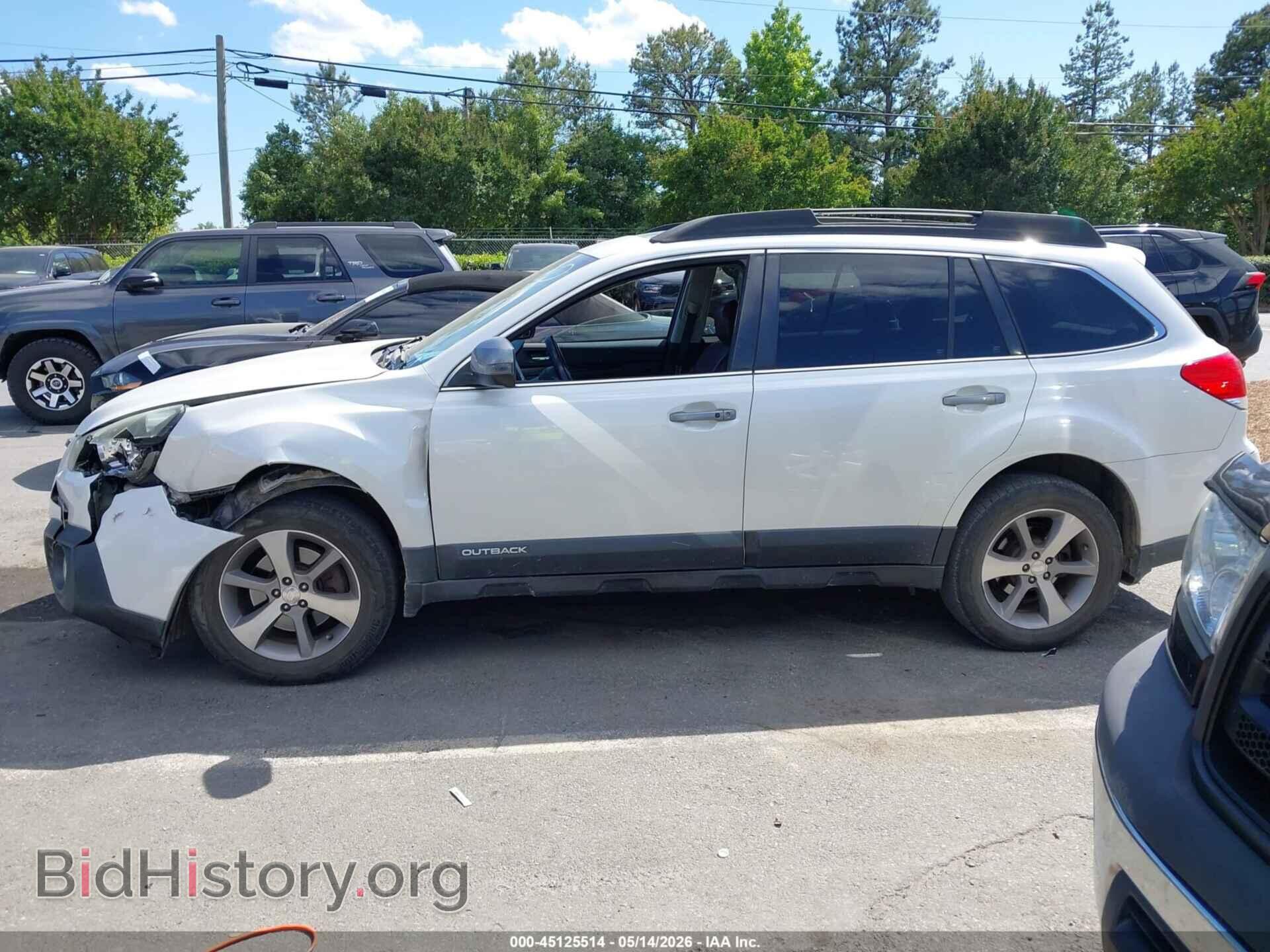 2014 SUBARU OUTBACK - VIN: 4S4BRDPC5E2226922 - Фото 14