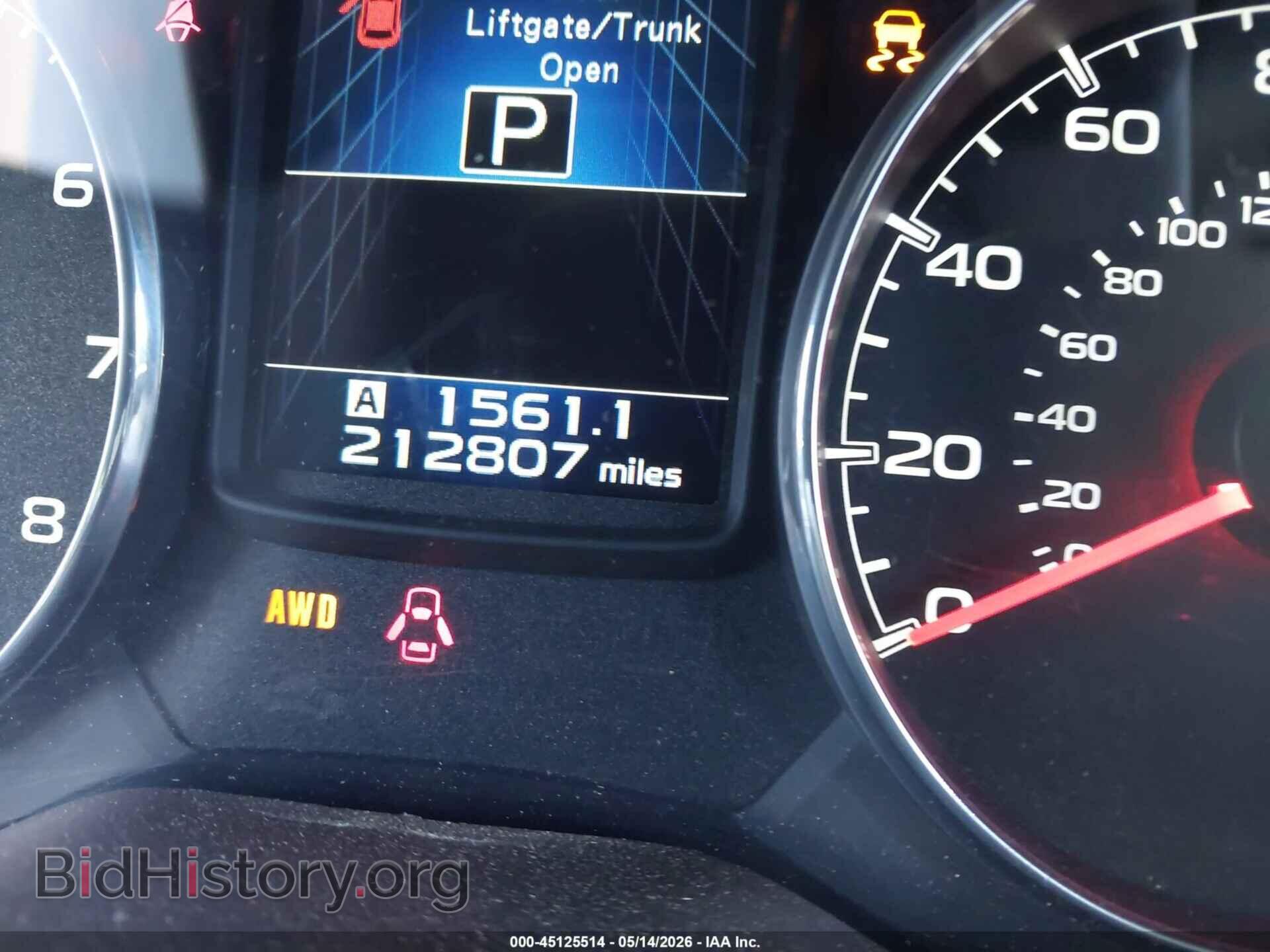 2014 SUBARU OUTBACK - VIN: 4S4BRDPC5E2226922 - Фото 15