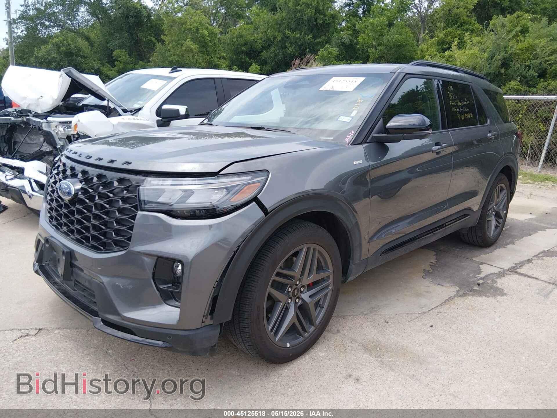 2026 FORD EXPLORER - VIN: 1FMUK7KH9TGB21902 - Фото 2