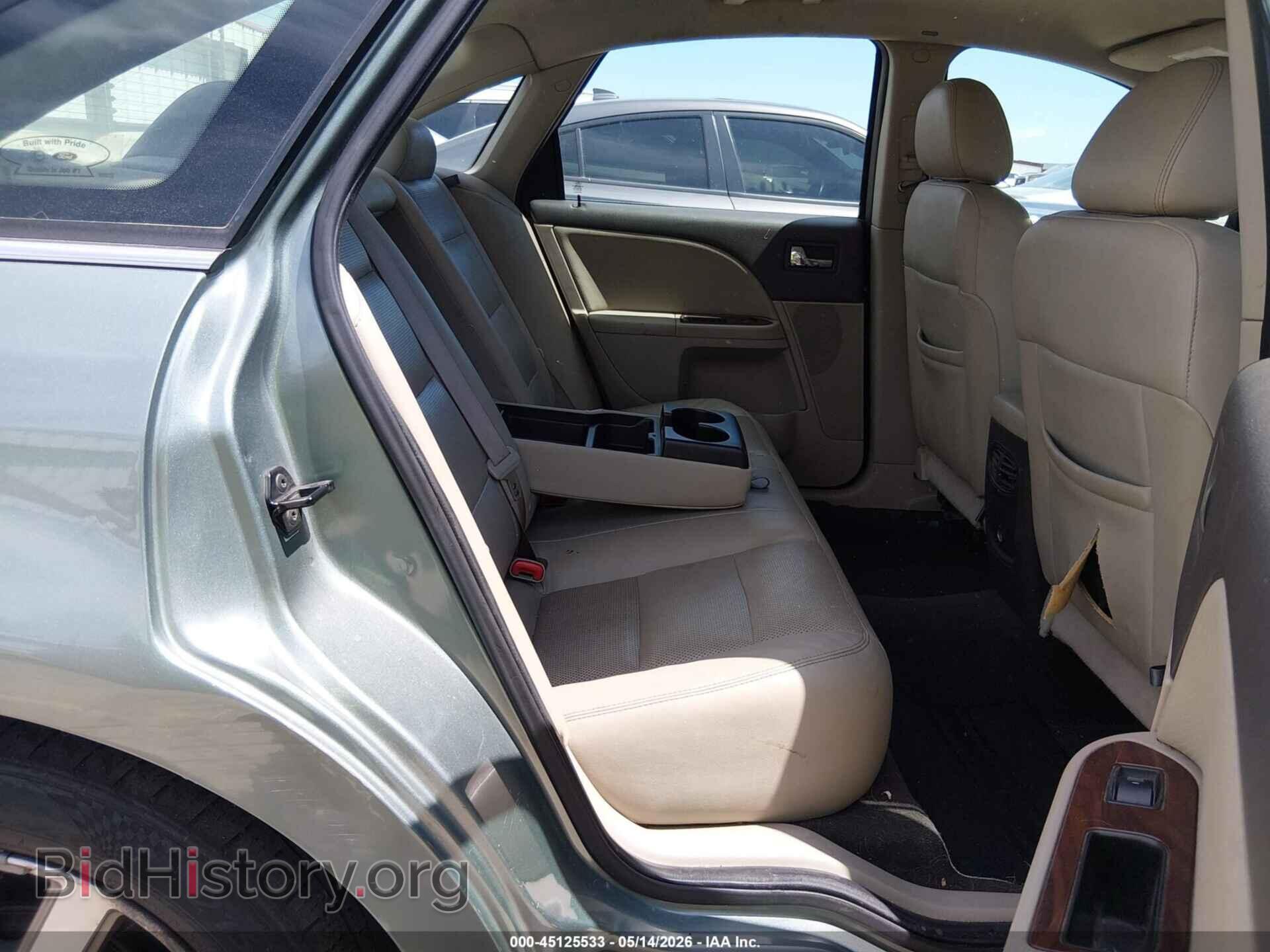 2008 FORD TAURUS - VIN: 1FAHP24W28G143078 - Photo 8