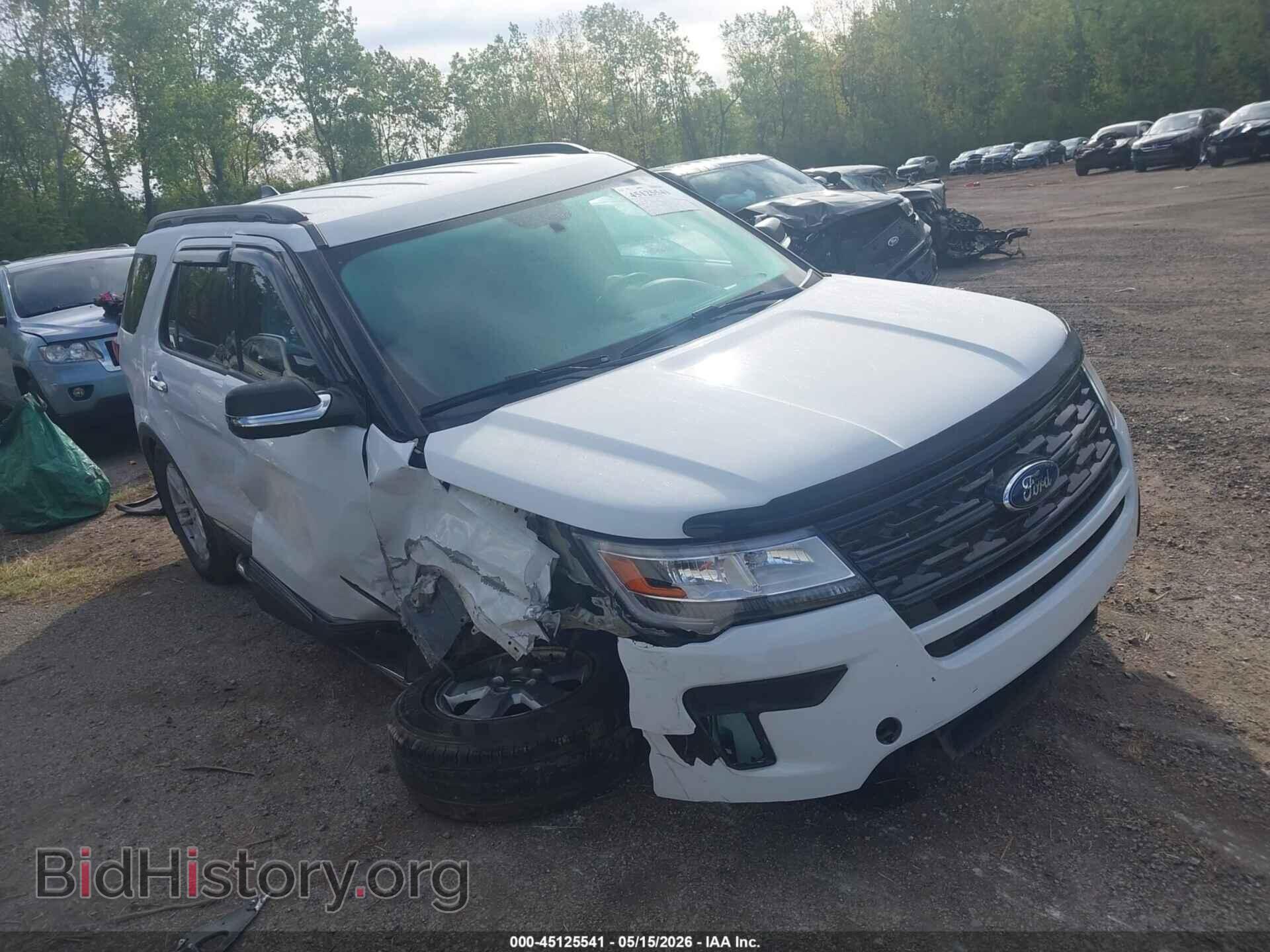 Photo 1FM5K7B83JGB53410 - FORD EXPLORER 2018