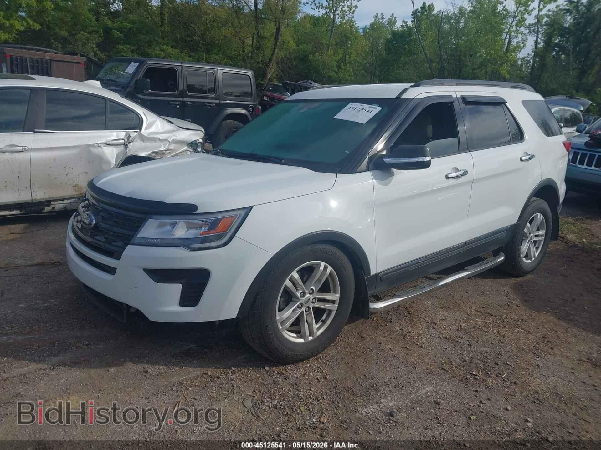 2018 FORD EXPLORER - VIN: 1FM5K7B83JGB53410 - Фото 2
