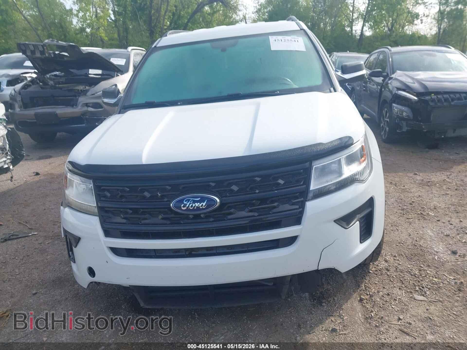 2018 FORD EXPLORER - VIN: 1FM5K7B83JGB53410 - Фото 13