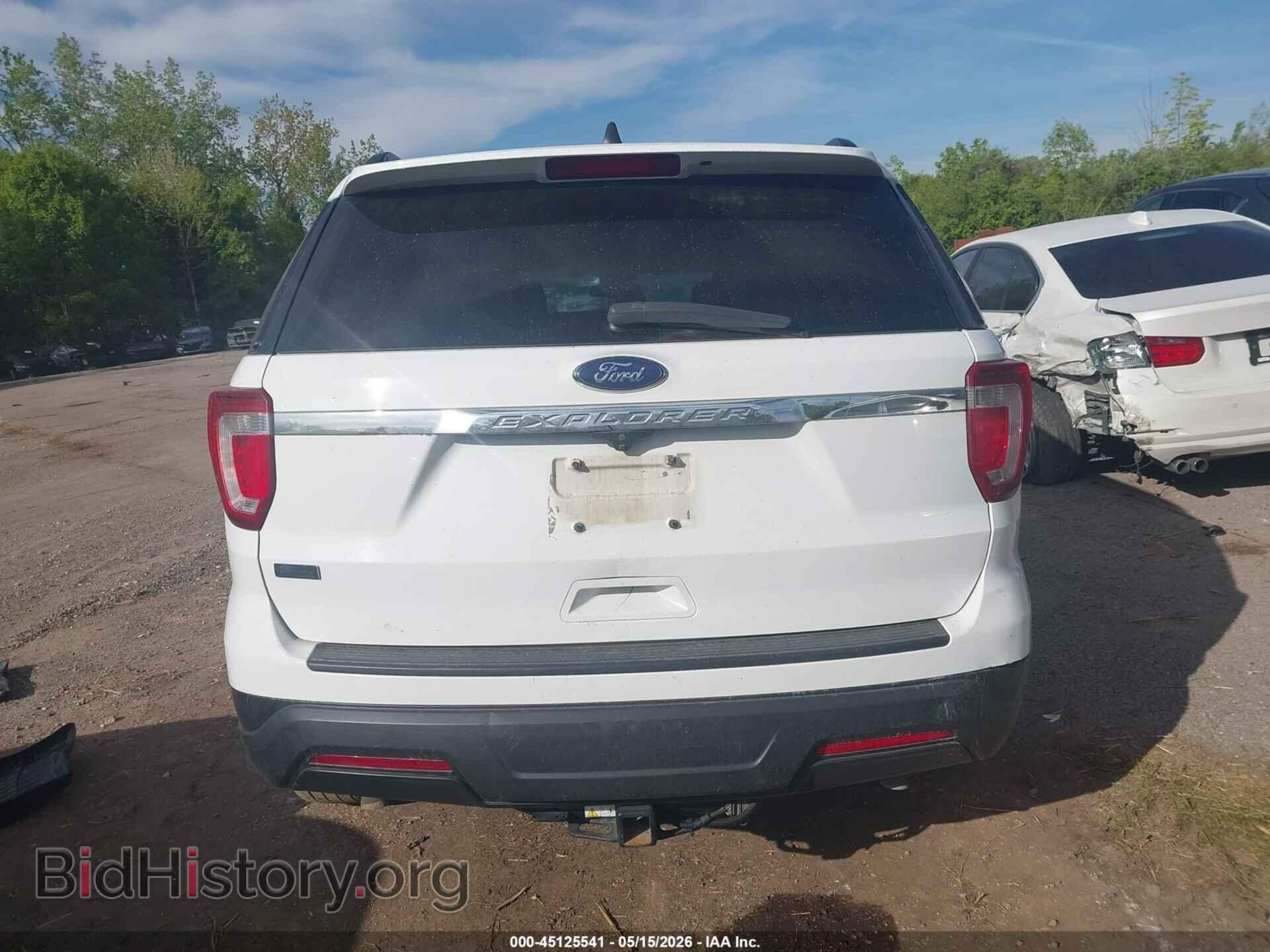 2018 FORD EXPLORER - VIN: 1FM5K7B83JGB53410 - Фото 17