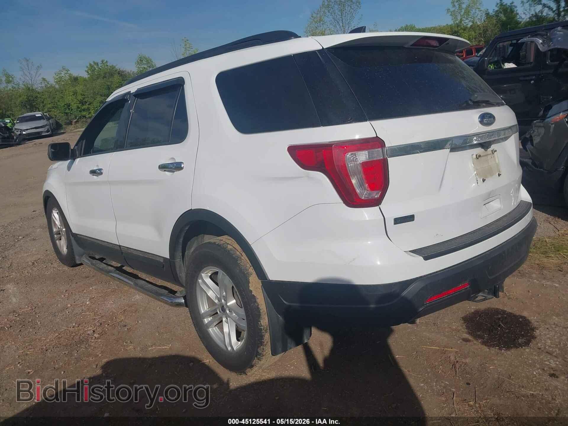 2018 FORD EXPLORER - VIN: 1FM5K7B83JGB53410 - Фото 3