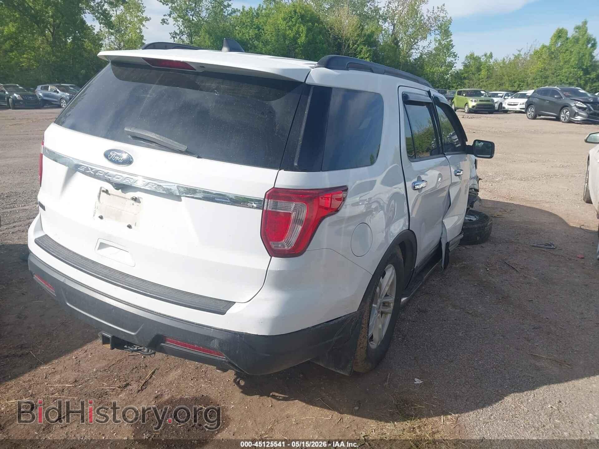 2018 FORD EXPLORER - VIN: 1FM5K7B83JGB53410 - Фото 4