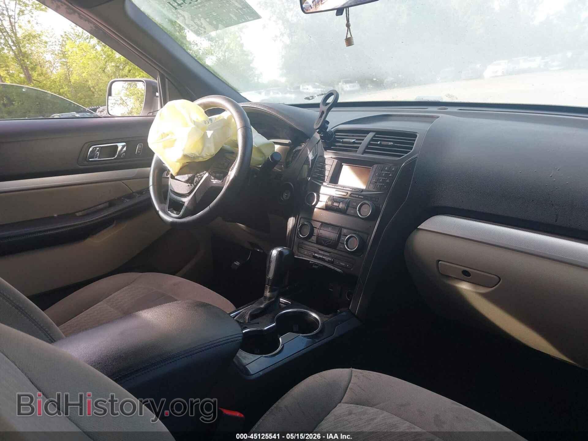 2018 FORD EXPLORER - VIN: 1FM5K7B83JGB53410 - Фото 5