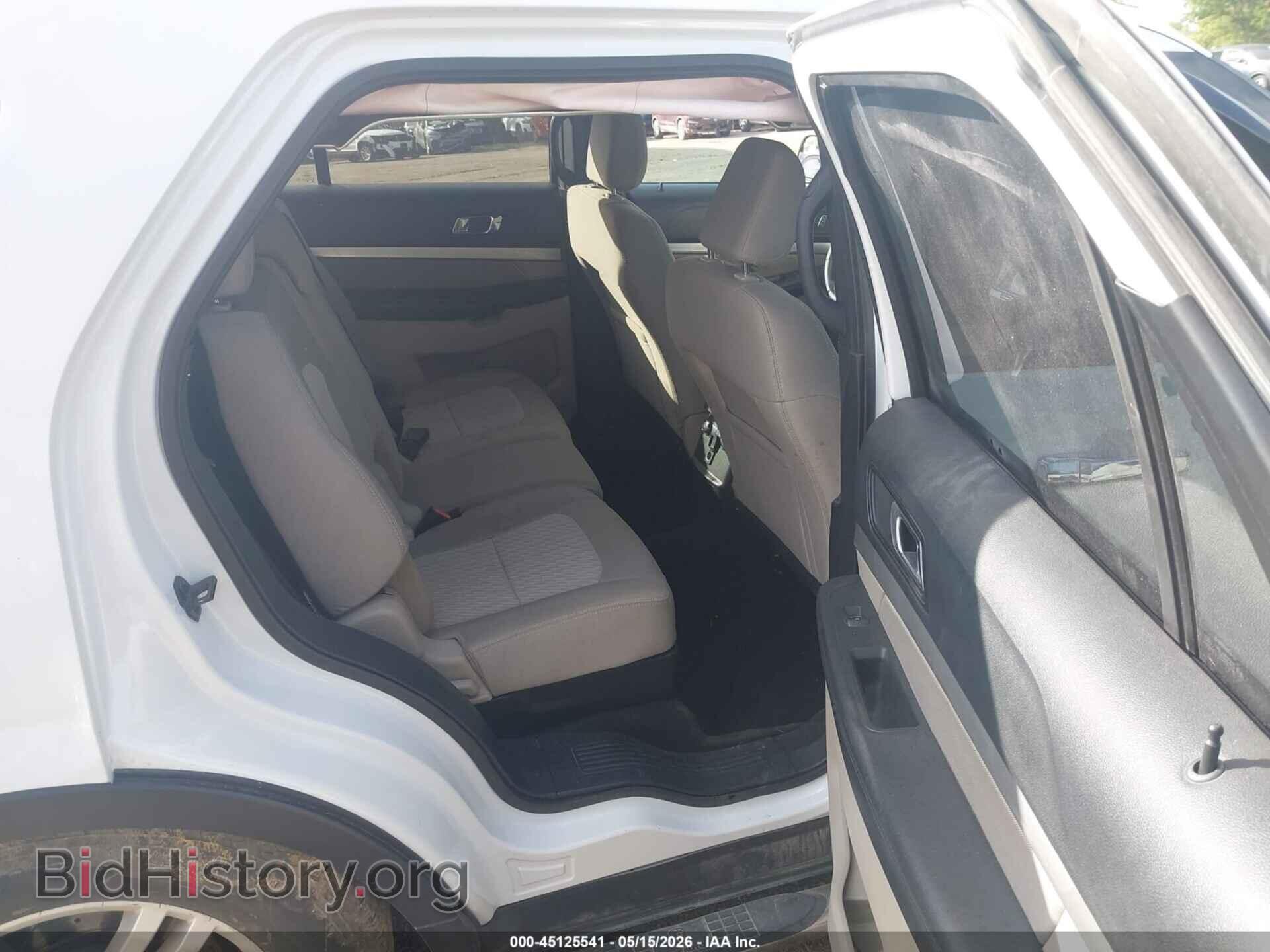 2018 FORD EXPLORER - VIN: 1FM5K7B83JGB53410 - Фото 8