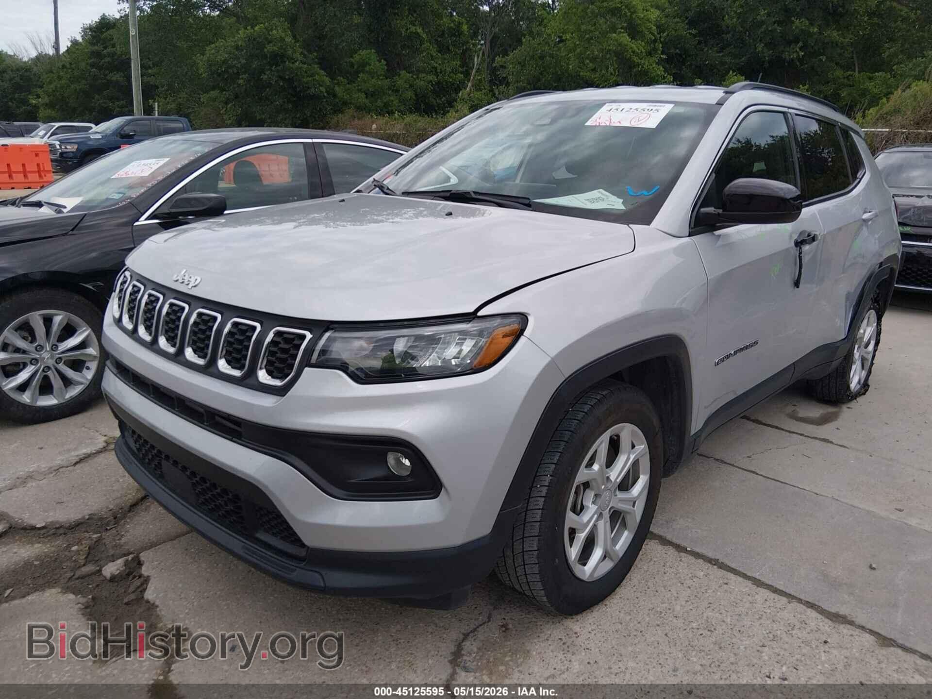 2024 JEEP COMPASS - VIN: 3C4NJDBN3RT113685 - Фото 2