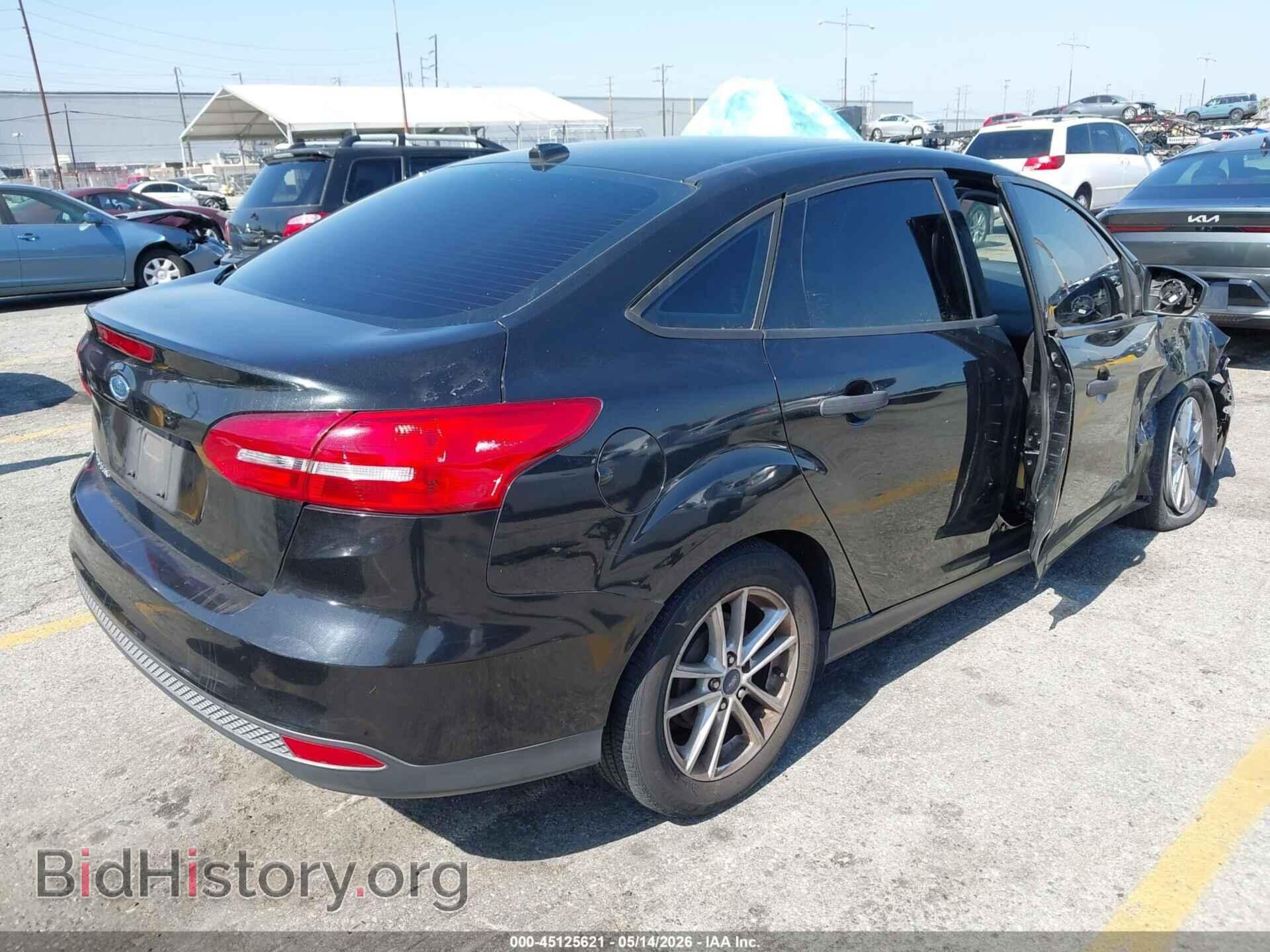 2015 FORD FOCUS - VIN: 1FADP3E29FL358042 - Фото 4