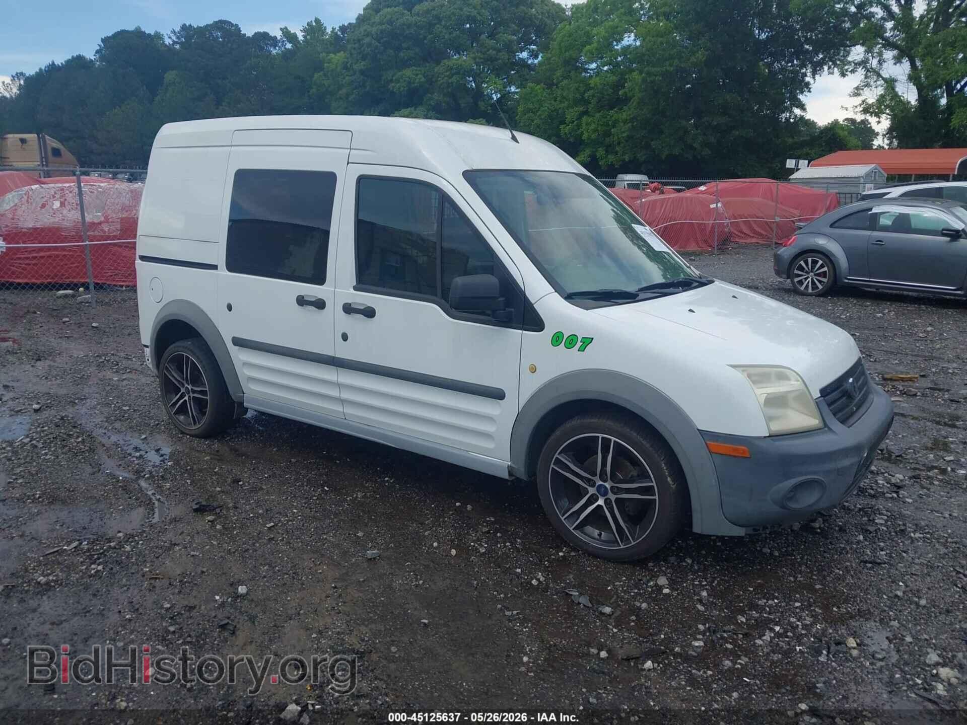 Photo NM0LS6AN8CT110945 - FORD TRANSIT CONNECT 2012