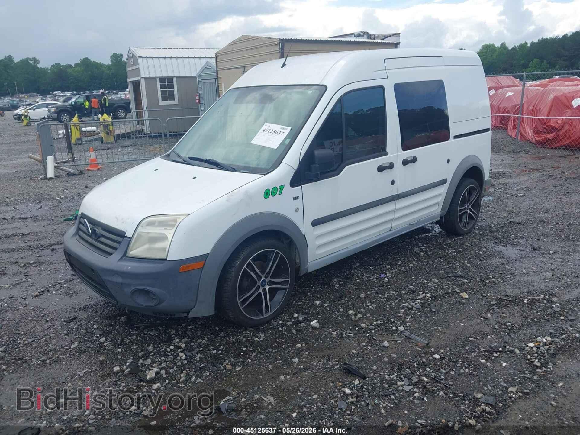 2012 FORD TRANSIT CONNECT - VIN: NM0LS6AN8CT110945 - Фото 2