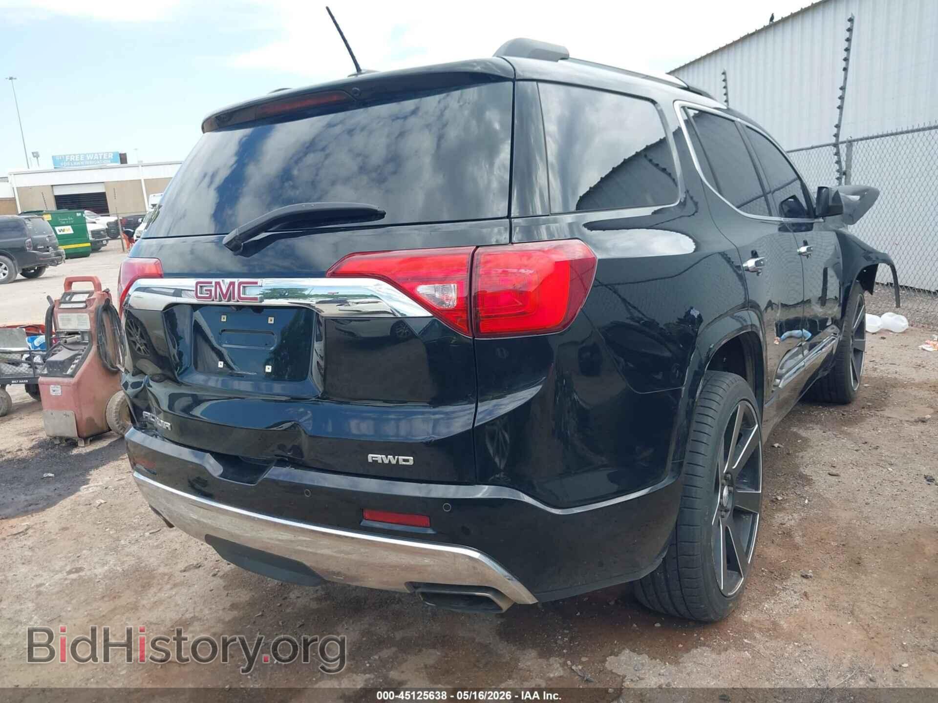 2017 GMC ACADIA - VIN: 1GKKNXLS2HZ226875 - Фото 4