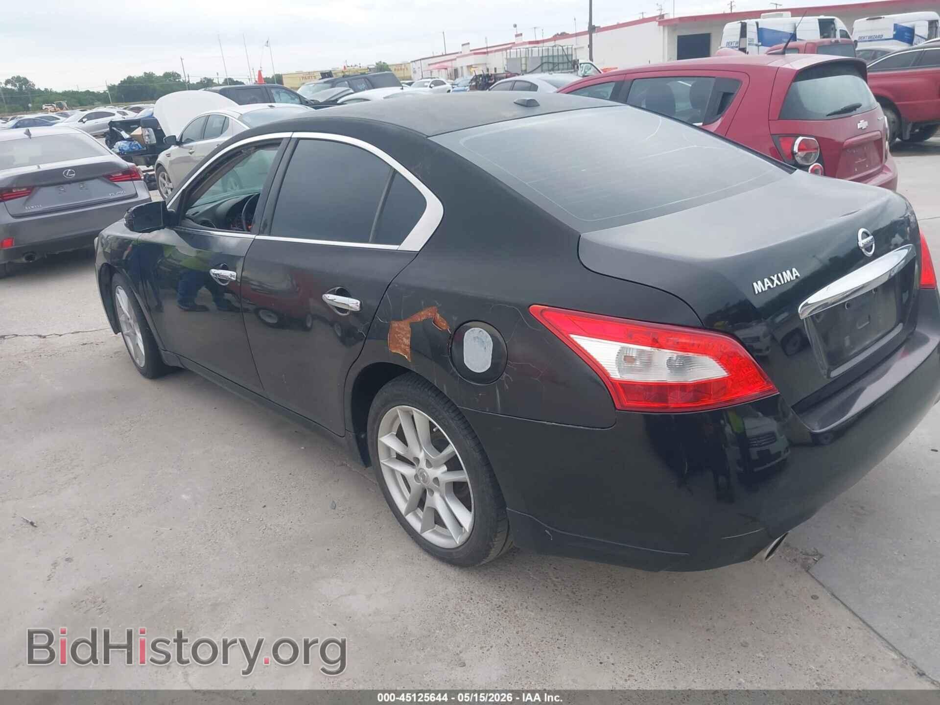 2011 NISSAN MAXIMA - VIN: 1N4AA5AP4BC848299 - Фото 3