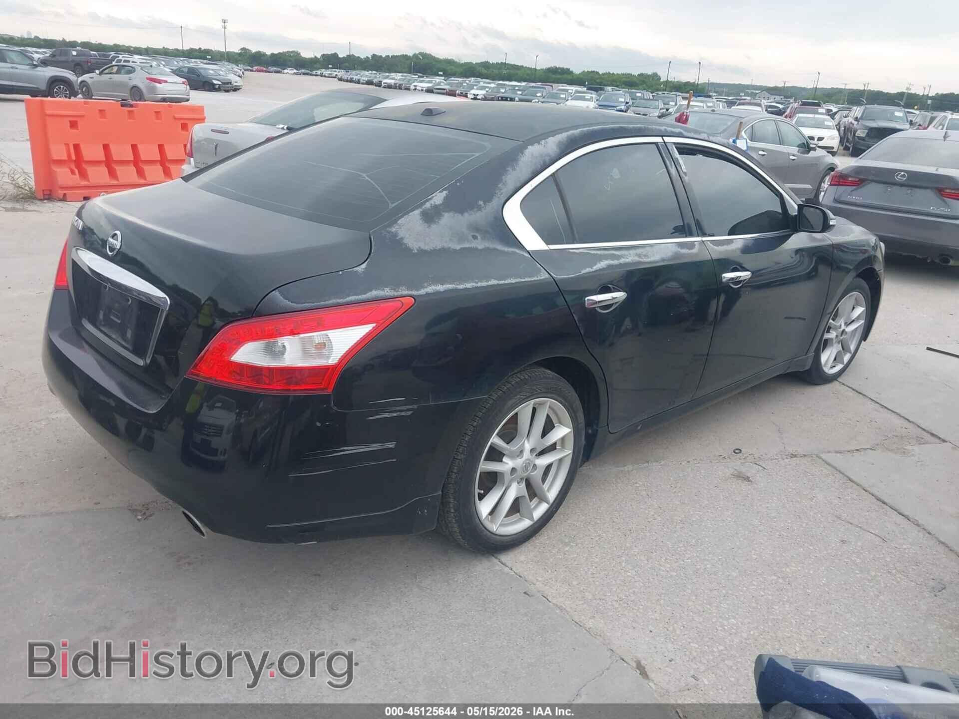 2011 NISSAN MAXIMA - VIN: 1N4AA5AP4BC848299 - Фото 4