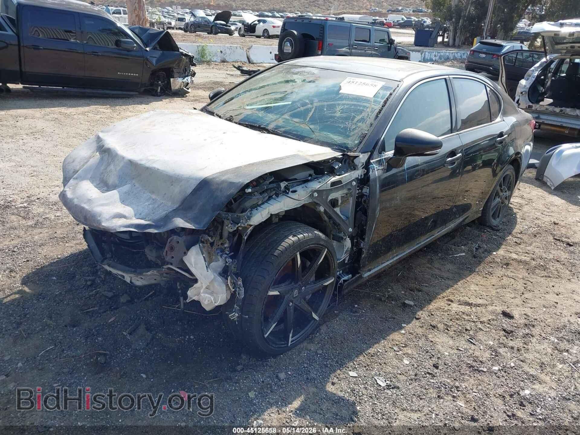 2015 LEXUS GS 350 - VIN: JTHBE1BL5FA005297 - Фото 2