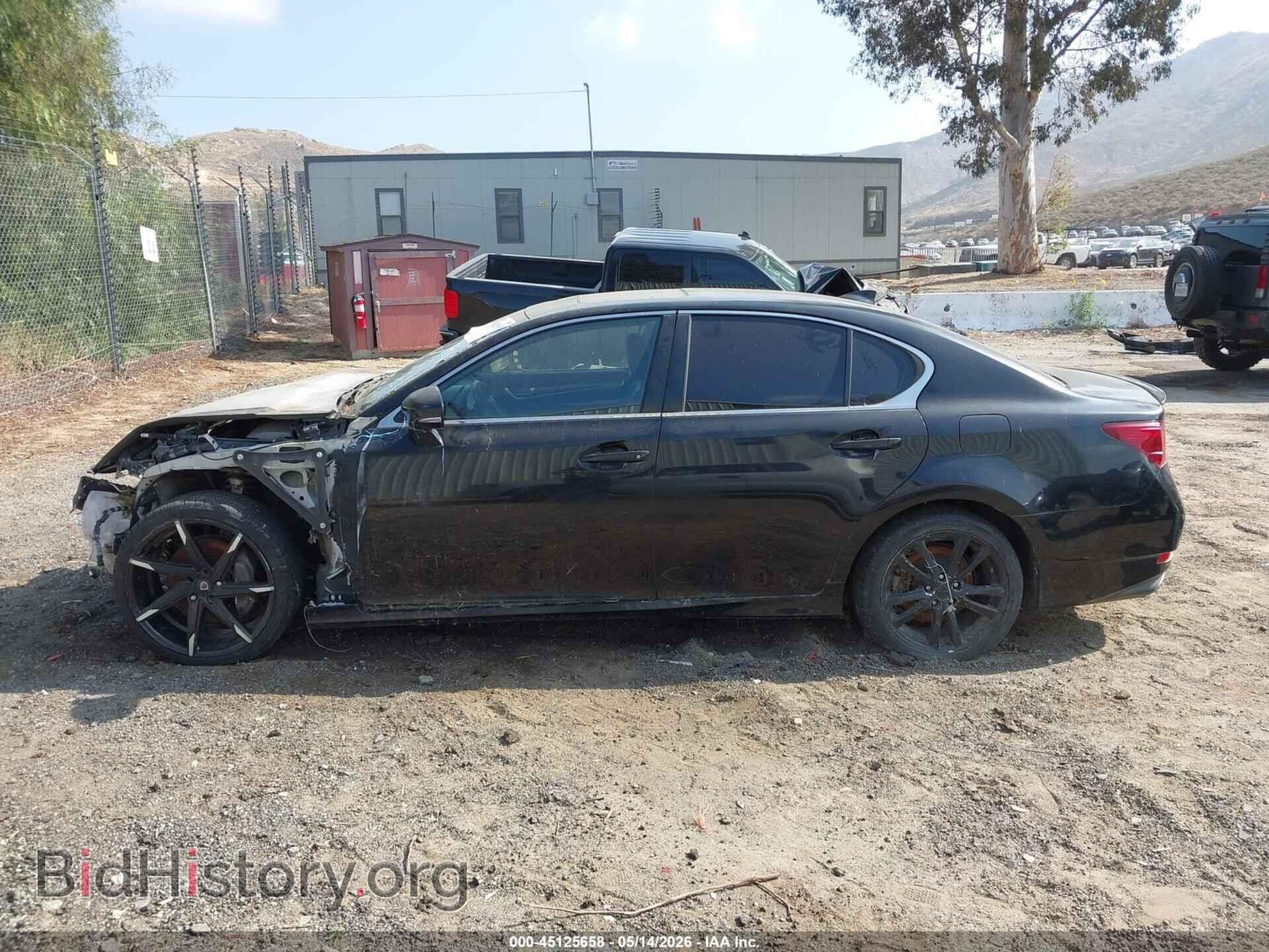 2015 LEXUS GS 350 - VIN: JTHBE1BL5FA005297 - Фото 14