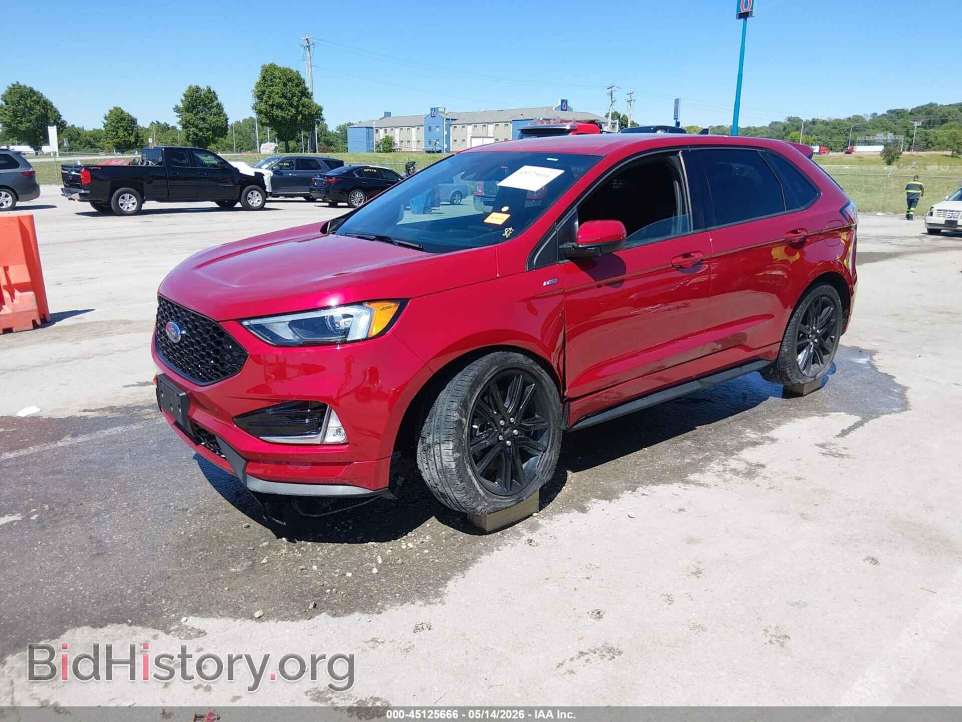 2021 FORD EDGE - VIN: 2FMPK3J9XMBA00109 - Photo 2