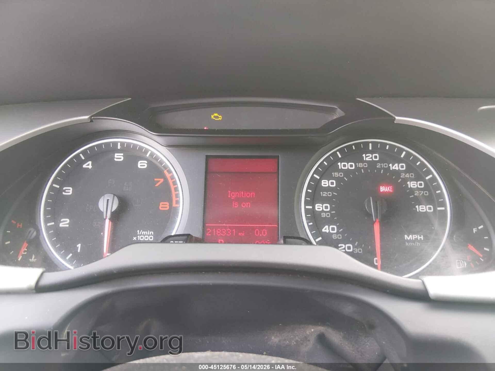 2012 AUDI A4 - VIN: WAUEFAFL3CA118728 - Фото 7
