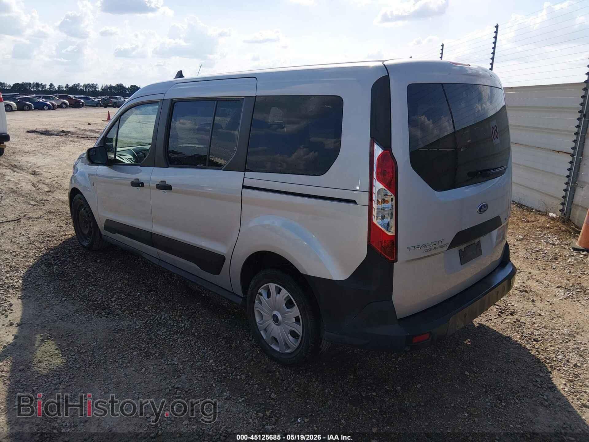 2021 FORD TRANSIT CONNECT - VIN: NM0GE9E2XM1490765 - Фото 3