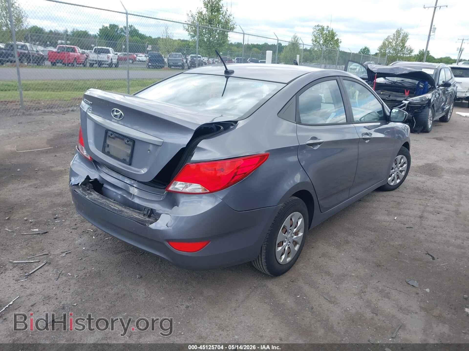 2016 HYUNDAI ACCENT - VIN: KMHCT4AE6GU030012 - Photo 4