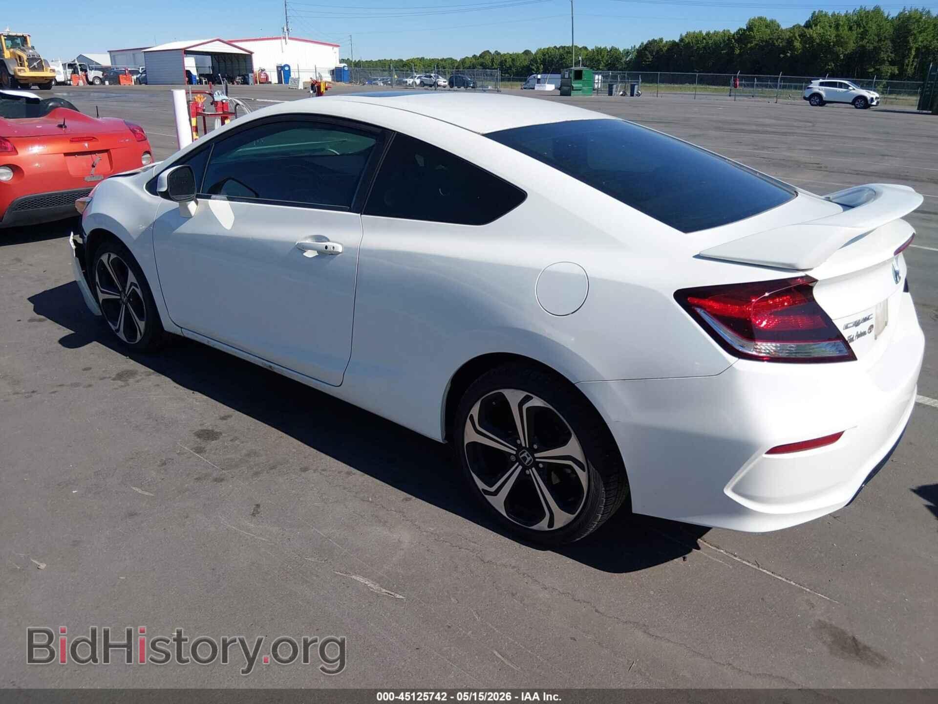 2014 HONDA CIVIC - VIN: 2HGFG4A50EH701603 - Фото 3