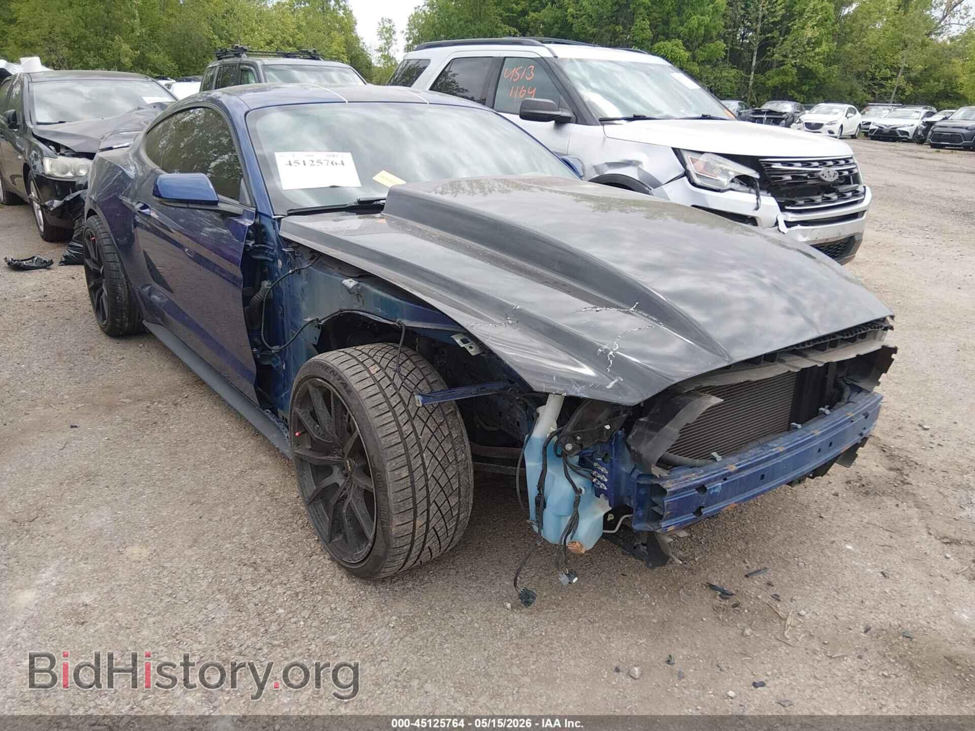 2015 FORD MUSTANG - VIN: 1FA6P8CF2F5369965 - Фото 1