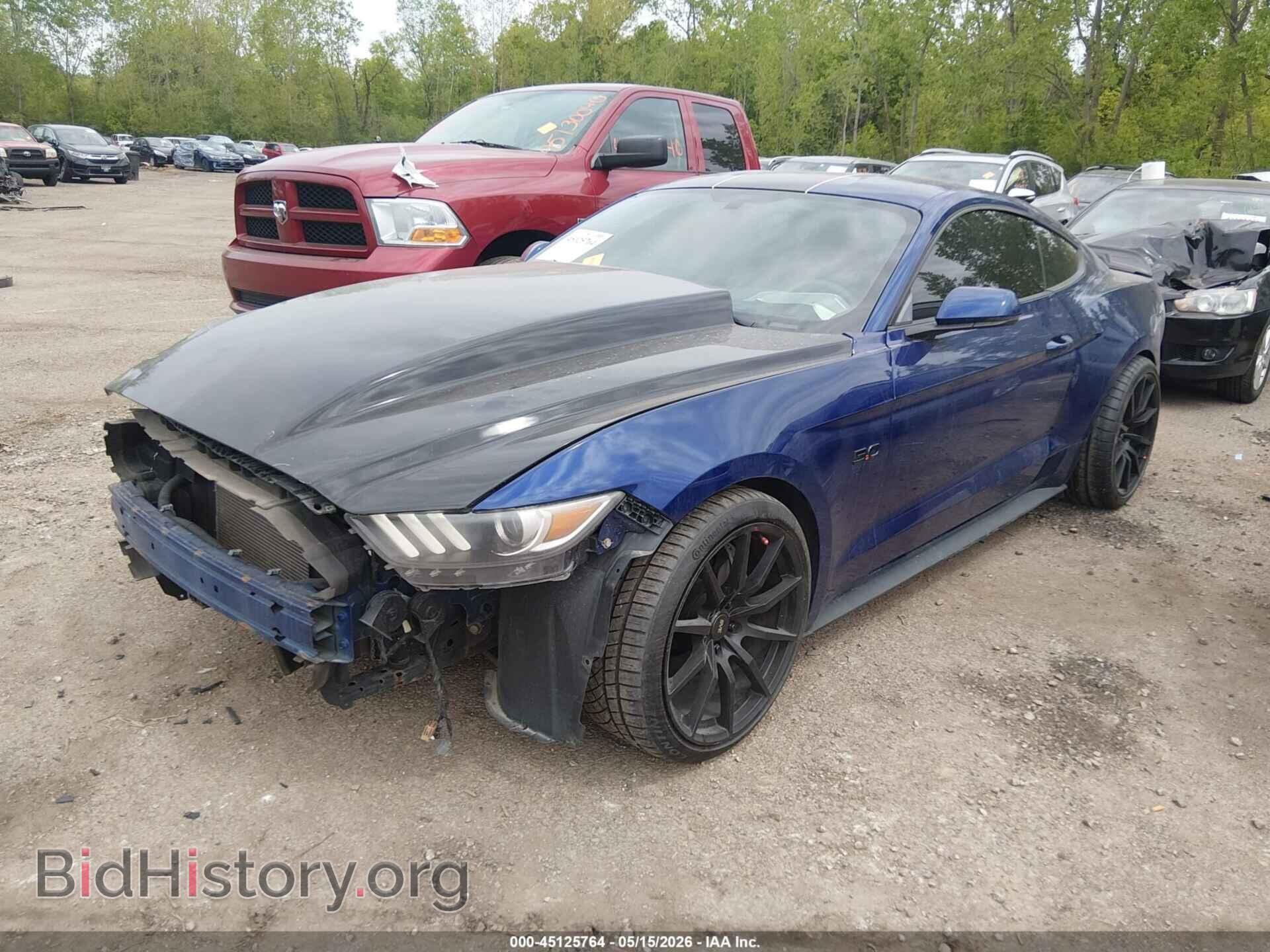 2015 FORD MUSTANG - VIN: 1FA6P8CF2F5369965 - Фото 2