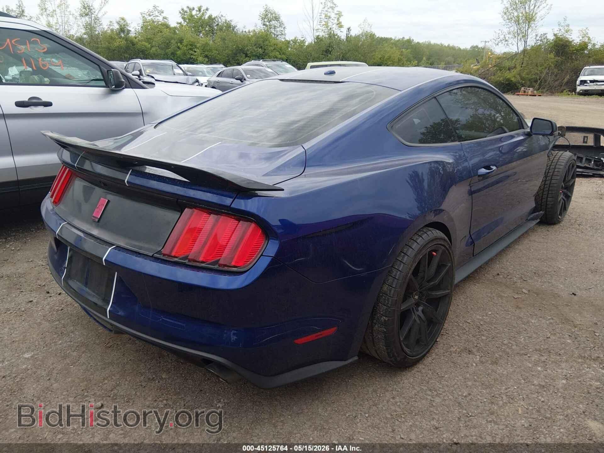2015 FORD MUSTANG - VIN: 1FA6P8CF2F5369965 - Фото 4