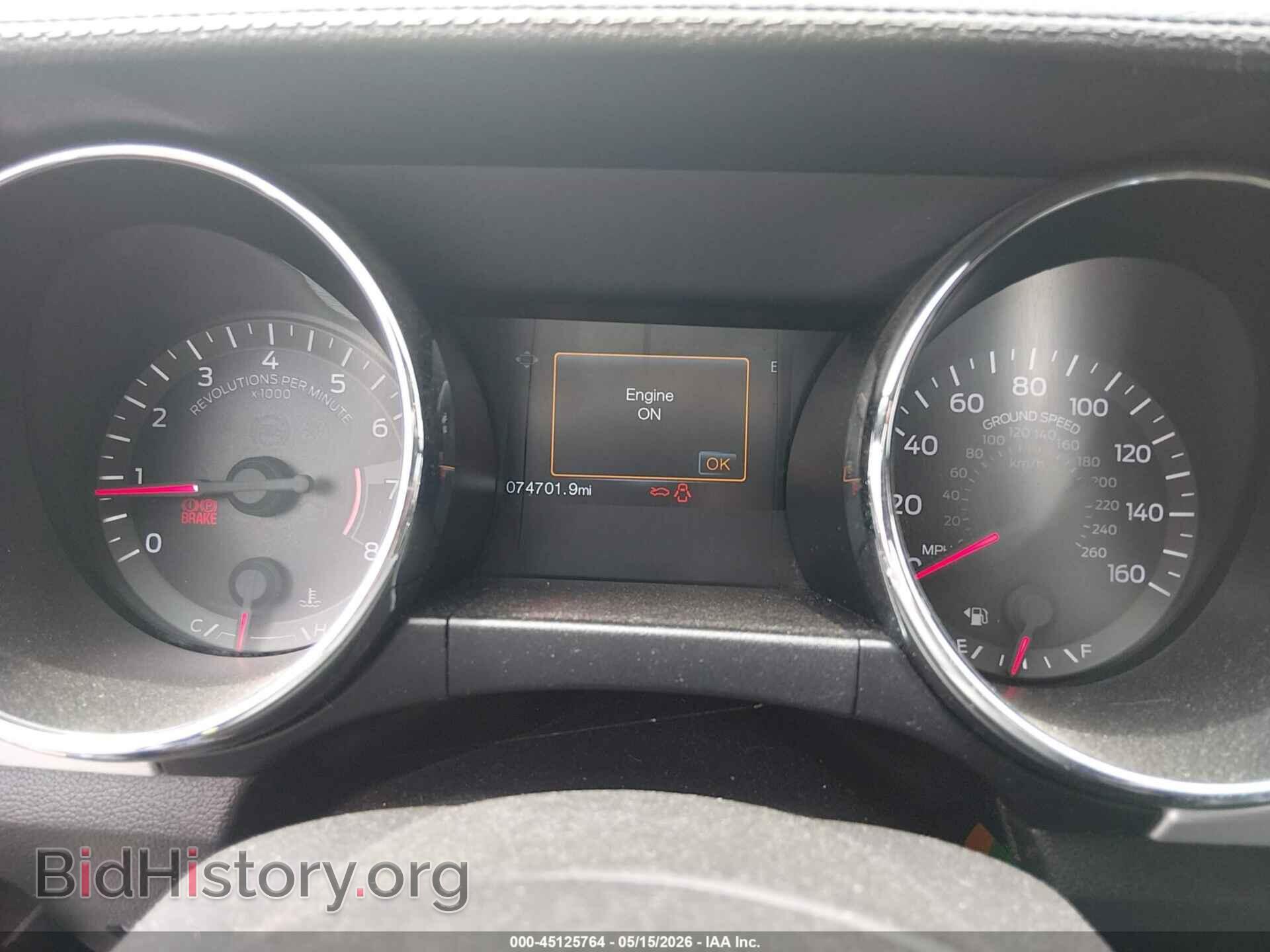 2015 FORD MUSTANG - VIN: 1FA6P8CF2F5369965 - Фото 7
