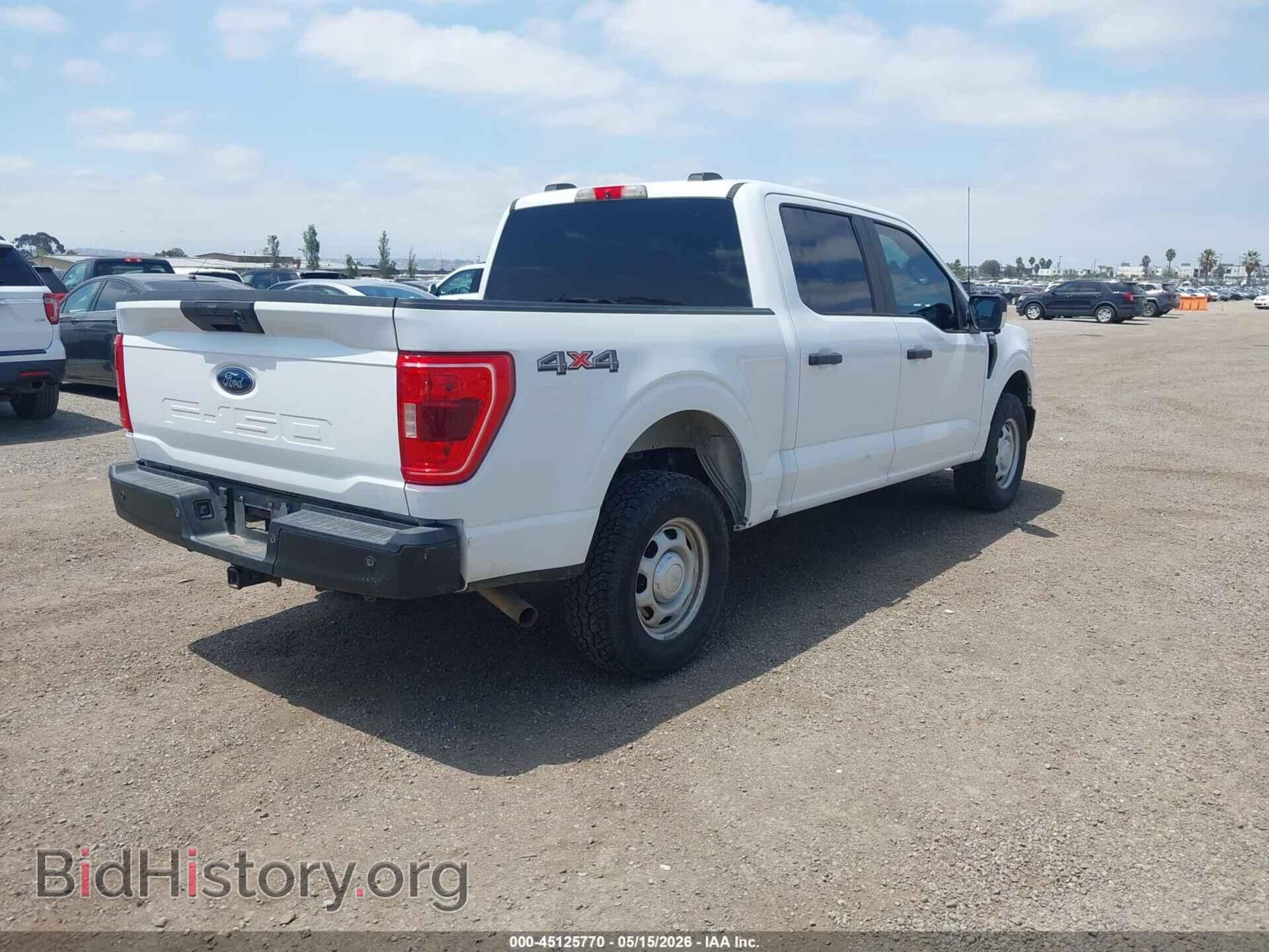 2021 FORD F-150 - VIN: 1FTEW1EB5MFB64870 - Фото 4