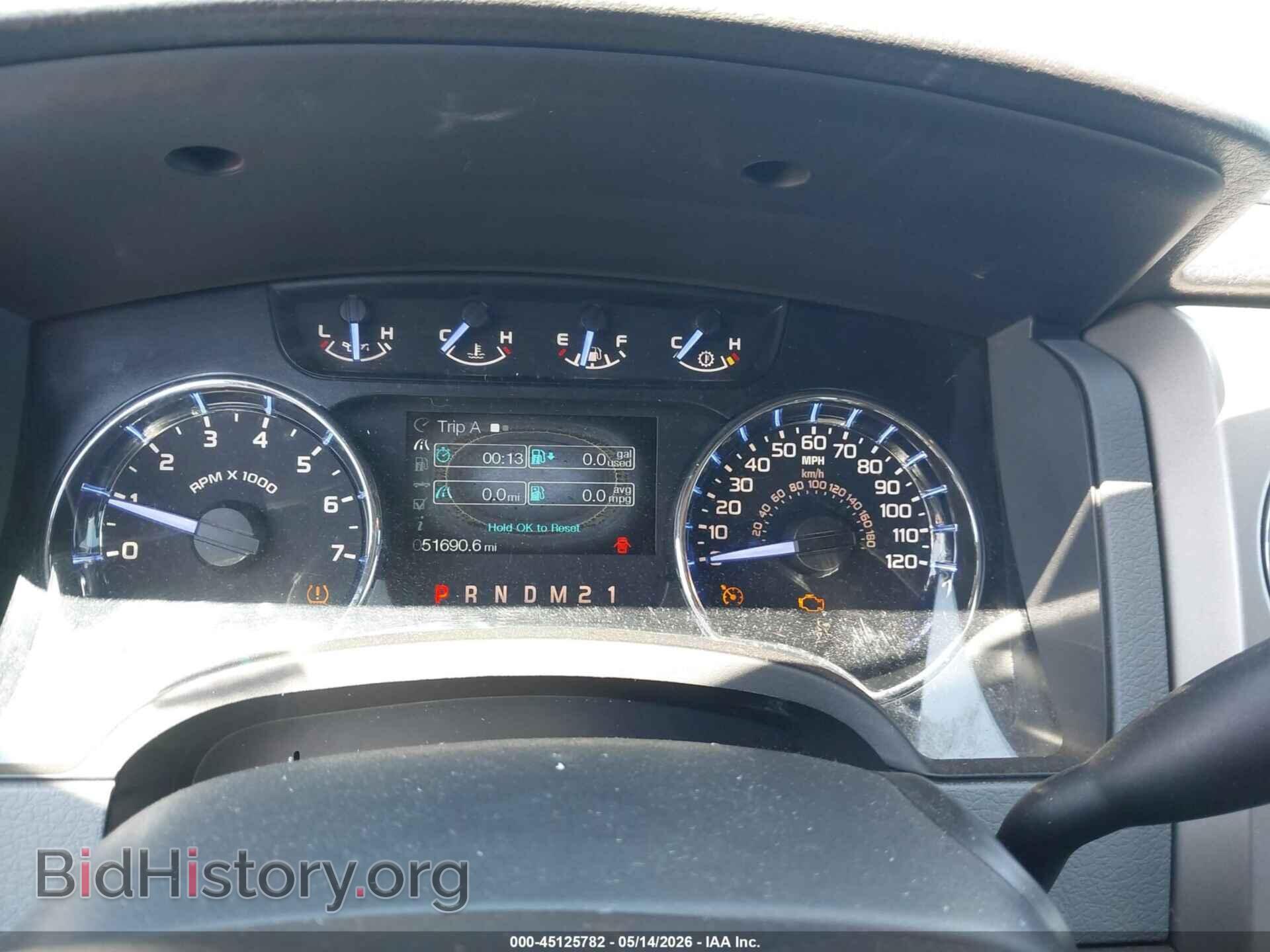 2012 FORD F-150 - VIN: 1FTEW1CM8CFC16320 - Фото 7