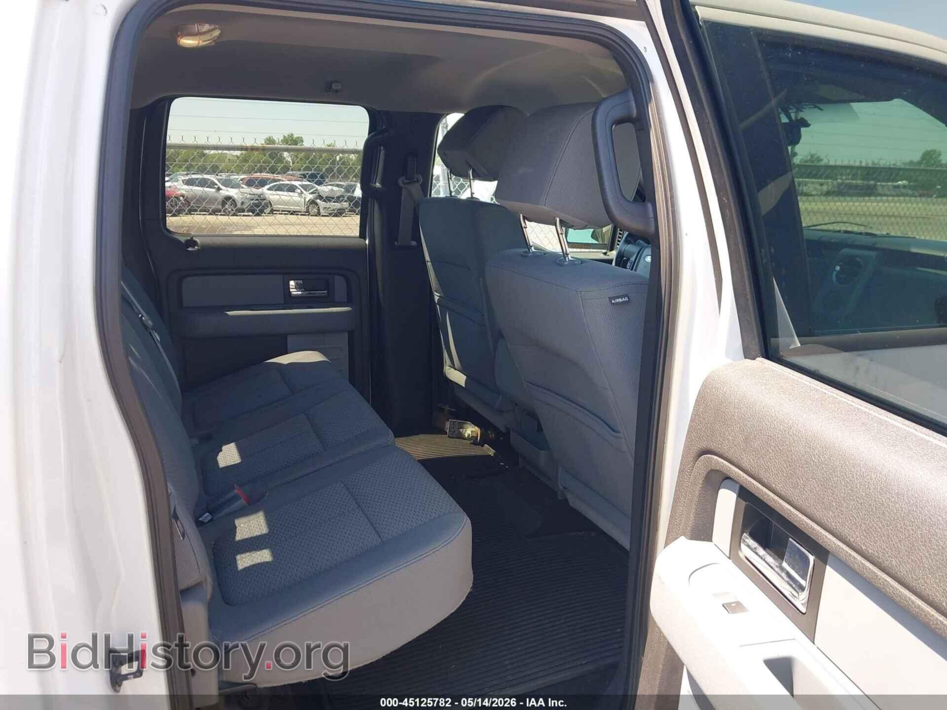 2012 FORD F-150 - VIN: 1FTEW1CM8CFC16320 - Фото 8