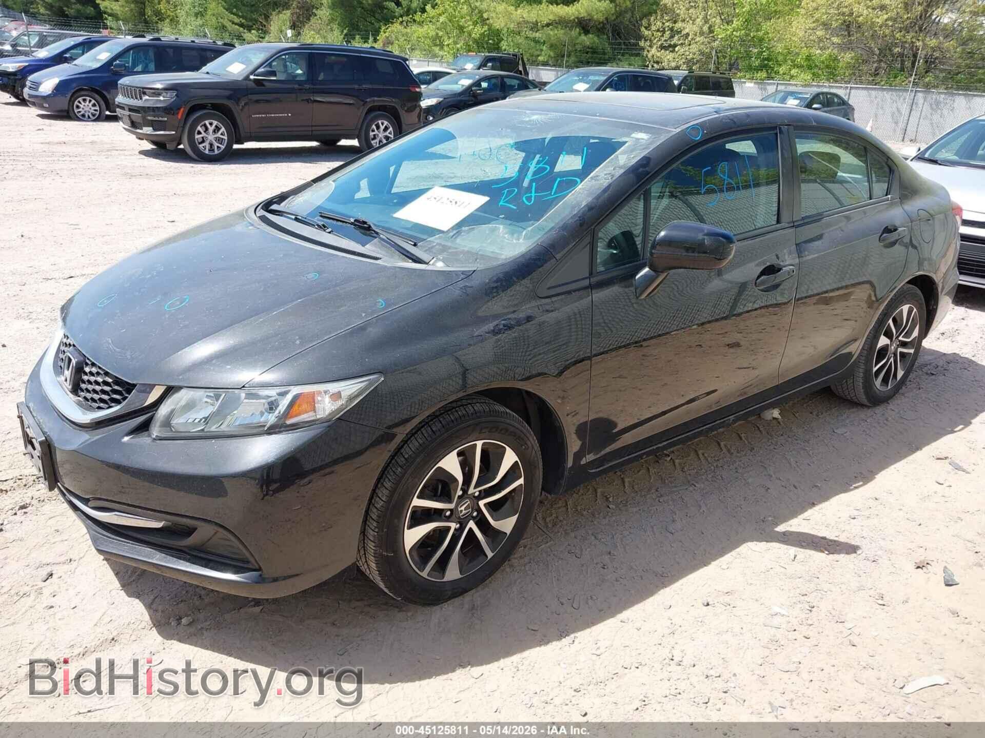 2015 HONDA CIVIC - VIN: 19XFB2F82FE070208 - Фото 2