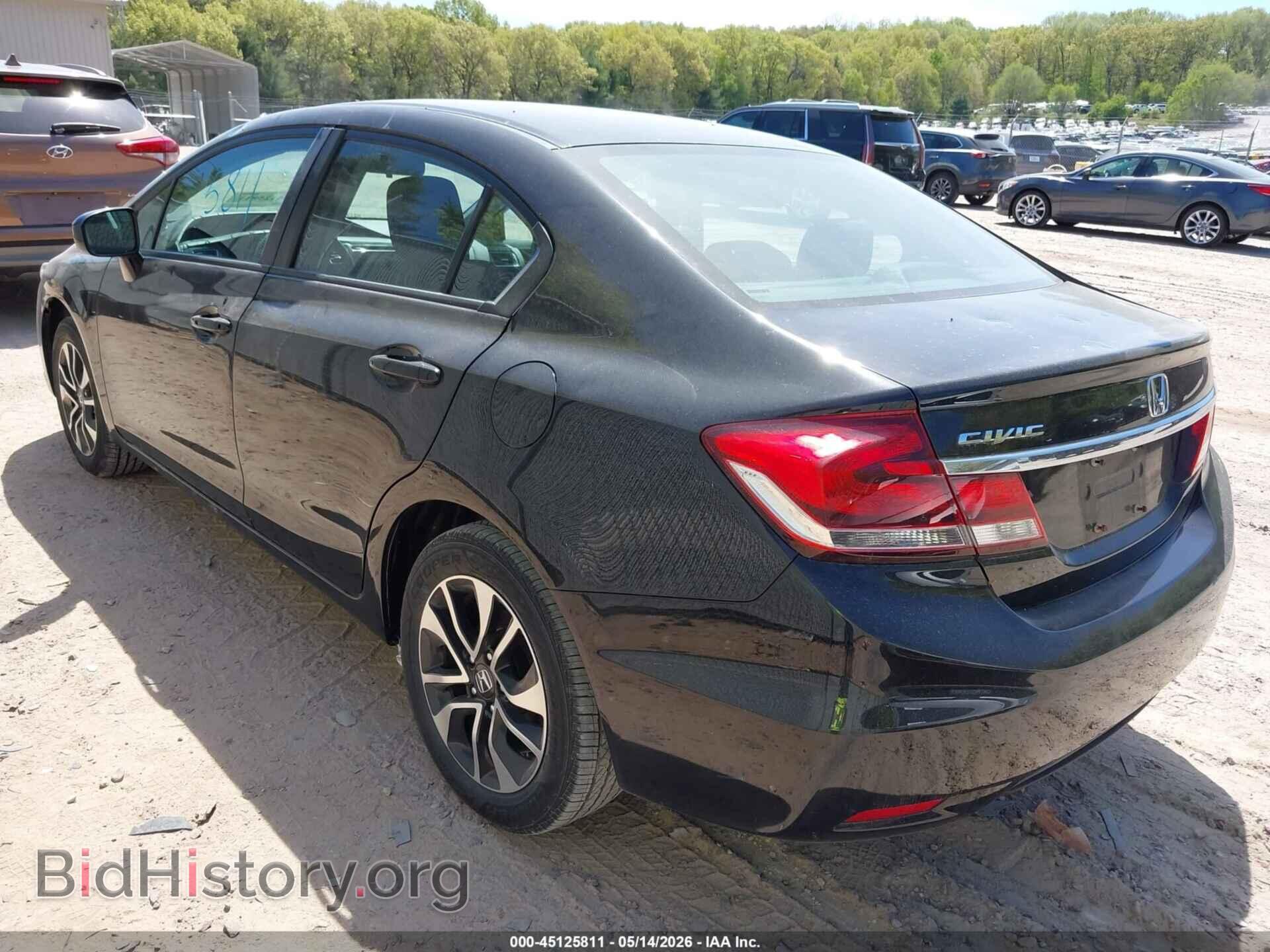 2015 HONDA CIVIC - VIN: 19XFB2F82FE070208 - Фото 3