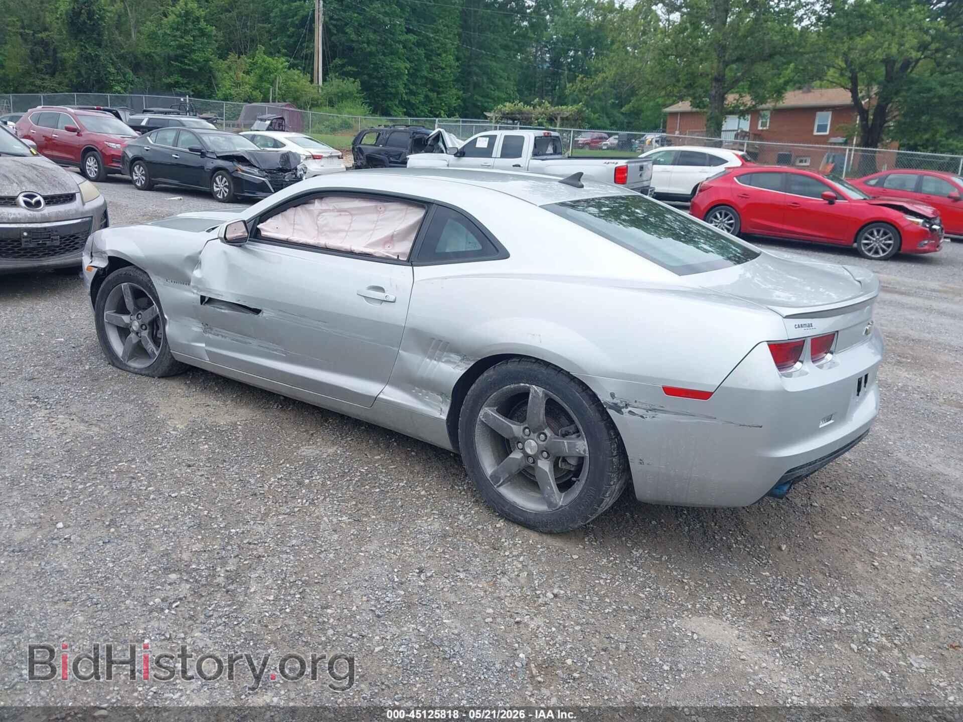 2013 CHEVROLET CAMARO - VIN: 2G1FB1E38D9216535 - Фото 3