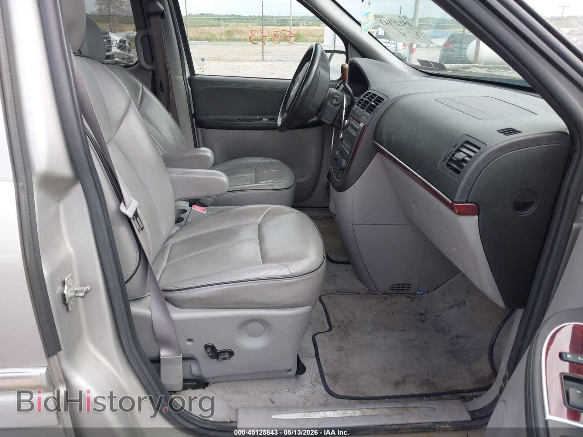 2005 BUICK TERRAZA - VIN: 5GADV33L35D160059 - Фото 5